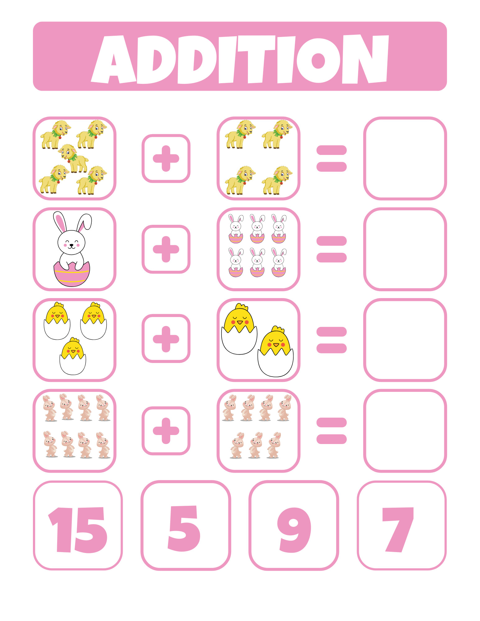 Math Maze Activity